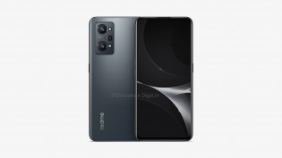 Le rendu Realme GT Neo2 divulgué par OnLeaks