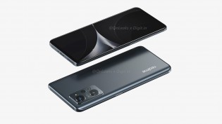 Le rendu Realme GT Neo2 divulgué par OnLeaks