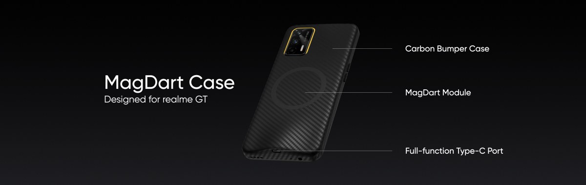 MagDart case for the Realme GT