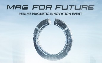Watch Realme's Magnetic Innovation Event live