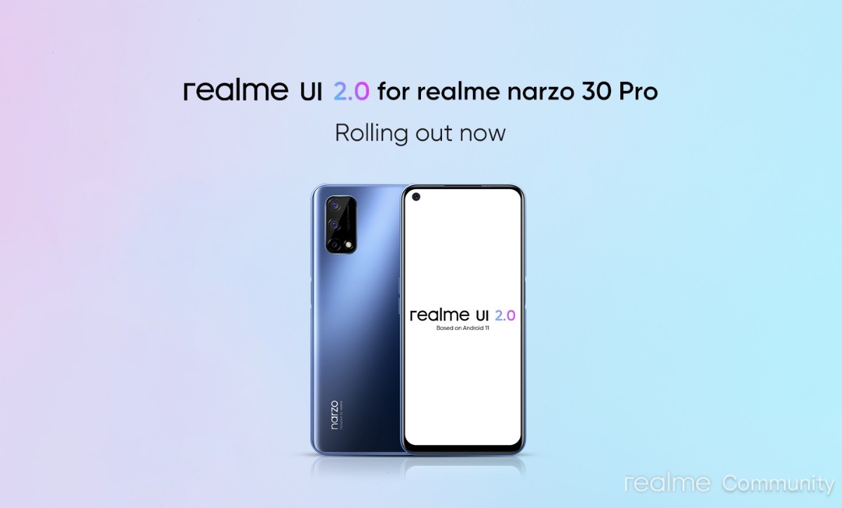 realme narzo30 5G 4GB/128GB Android11