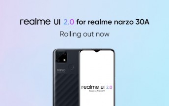 Realme Narzo 30A is receiving Android 11-based Realme UI 2.0 stable update