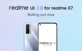 Realme X7 is the latest phone to get Android 11-based Realme UI 2.0 stable update