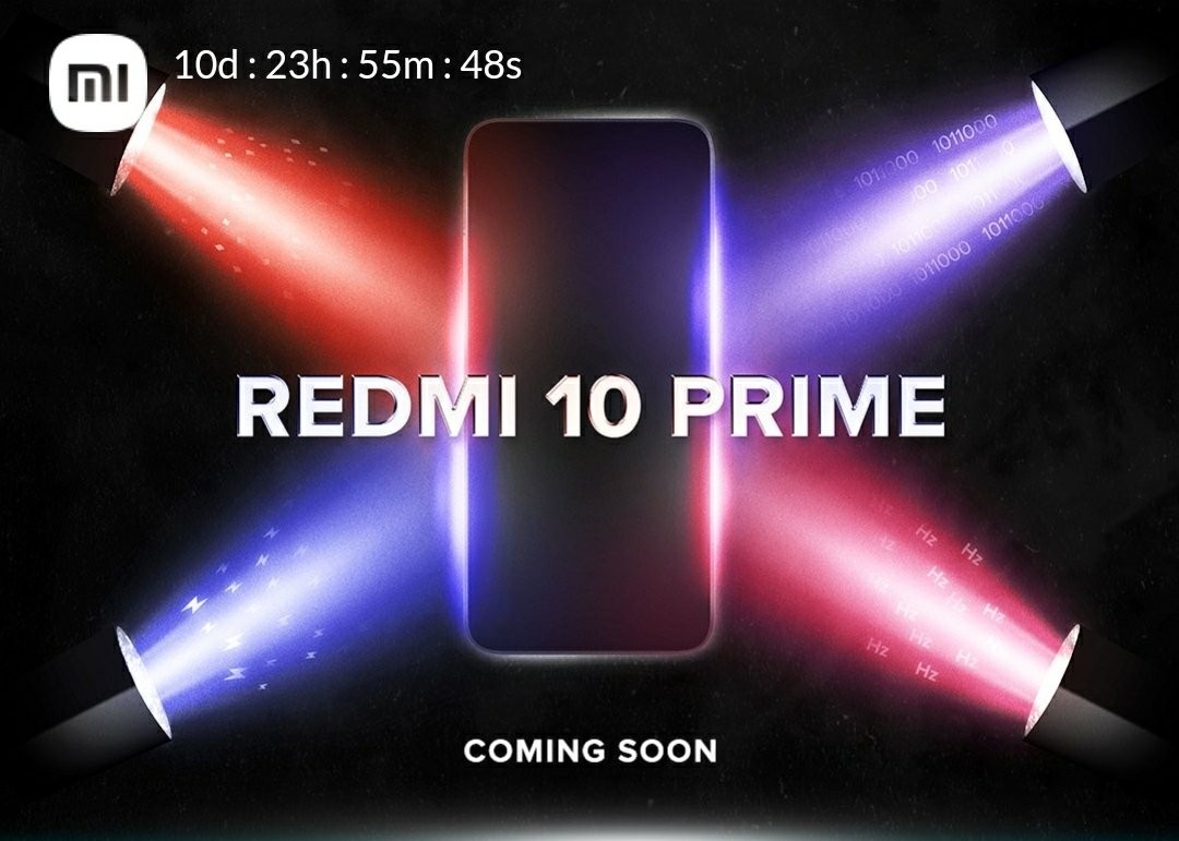 Xiaomi teases new ''all round superstar'' phone, could be the Redmi 10 Prime