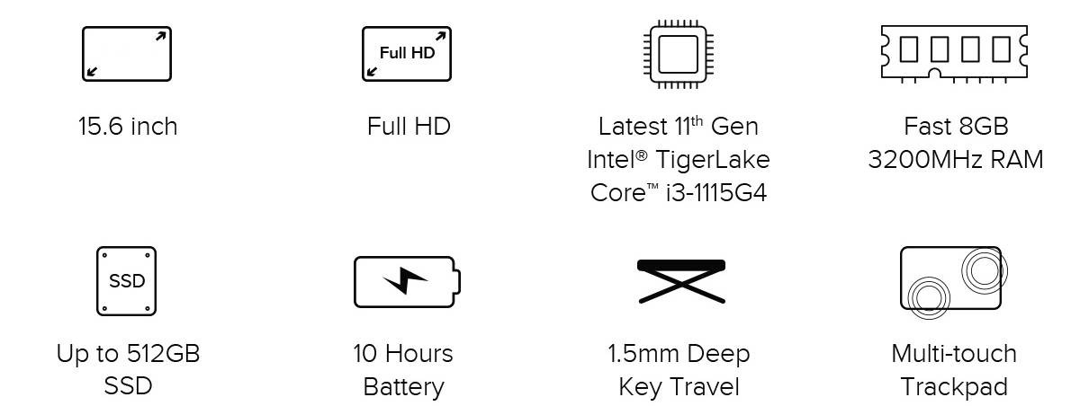 Xiaomi ra mắt RedmiBook 15 Pro và e-Learning Edition cho Ấn Độ với CPU Intel thế hệ thứ 11