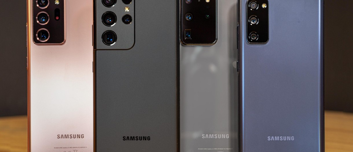 Report: sales of Samsung are lower S20, S10 sales - GSMArena.com news