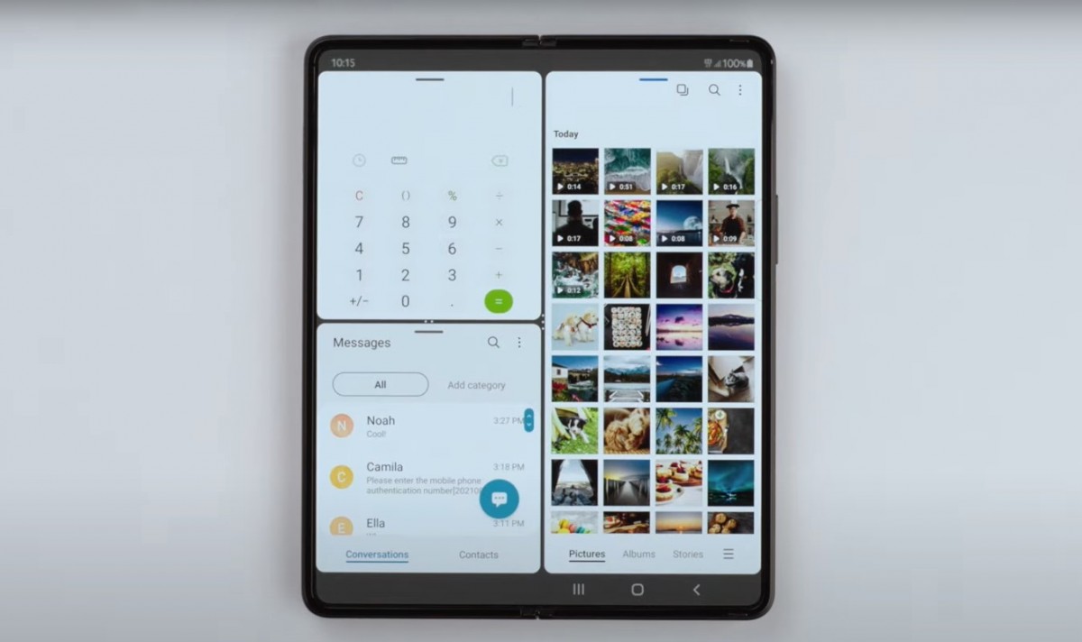 The Samsung team explains how it improved the interface on the Galaxy Z Fold3 and Z Flip3