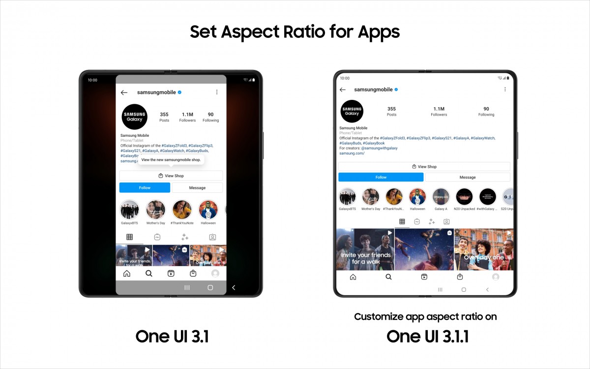 Samsung starts rolling out One UI 3.1.1 update for its older foldables, here's what's new