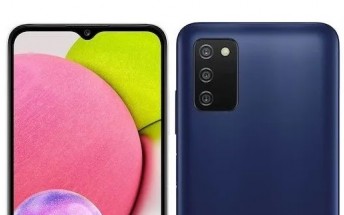 Samsung Galaxy A03s appears in new renders revealing more color options