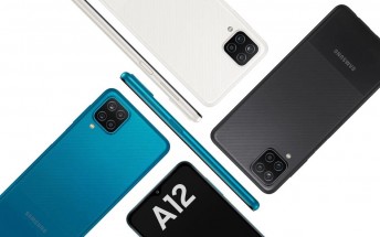 Samsung launches a new Galaxy A12 in India with an Exynos chip