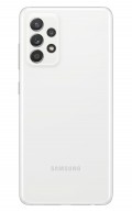Samsung Galaxy A52s 5G en blanc impressionnant