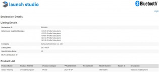 Samsung Galaxy A52s 5G gets Bluetooth certified
