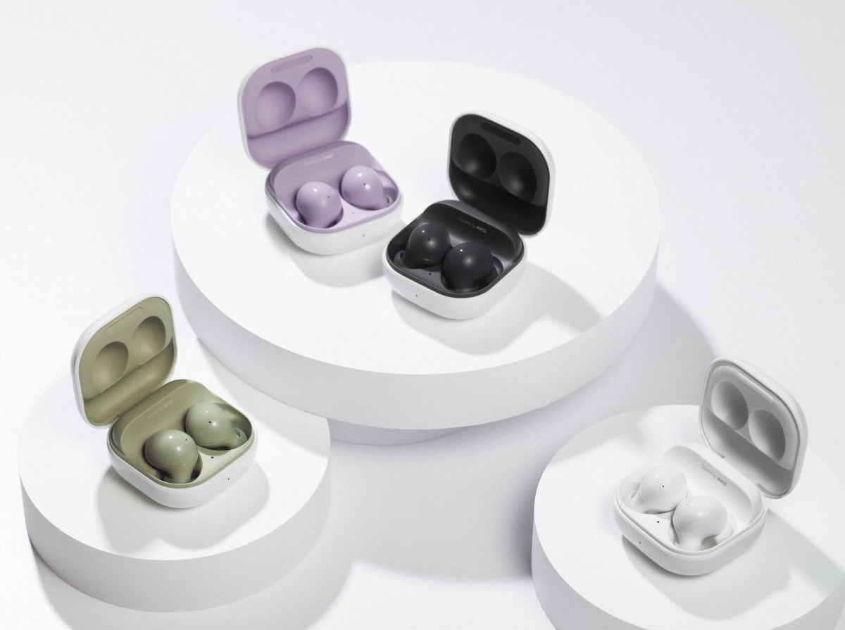 Samsung Galaxy Buds2 mang đến âm thanh rõ ràng, trải nghiệm ANC trong một thân máy mỏng nhẹ