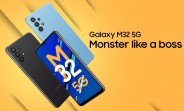 Samsung Galaxy M32 5G announced: Dimensity 720 and 48MP quad camera