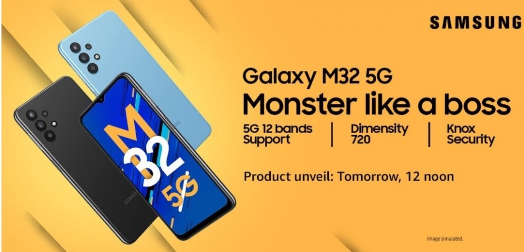 Samsung Galaxy M32 5G to be priced under $340 in India