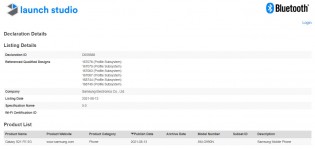 Samsung Galaxy S21 FE 5G gets Bluetooth certification as launch nears