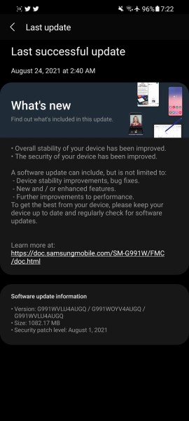 Samsung Galaxy S21 series is getting One UI 3.1.1 features with new update