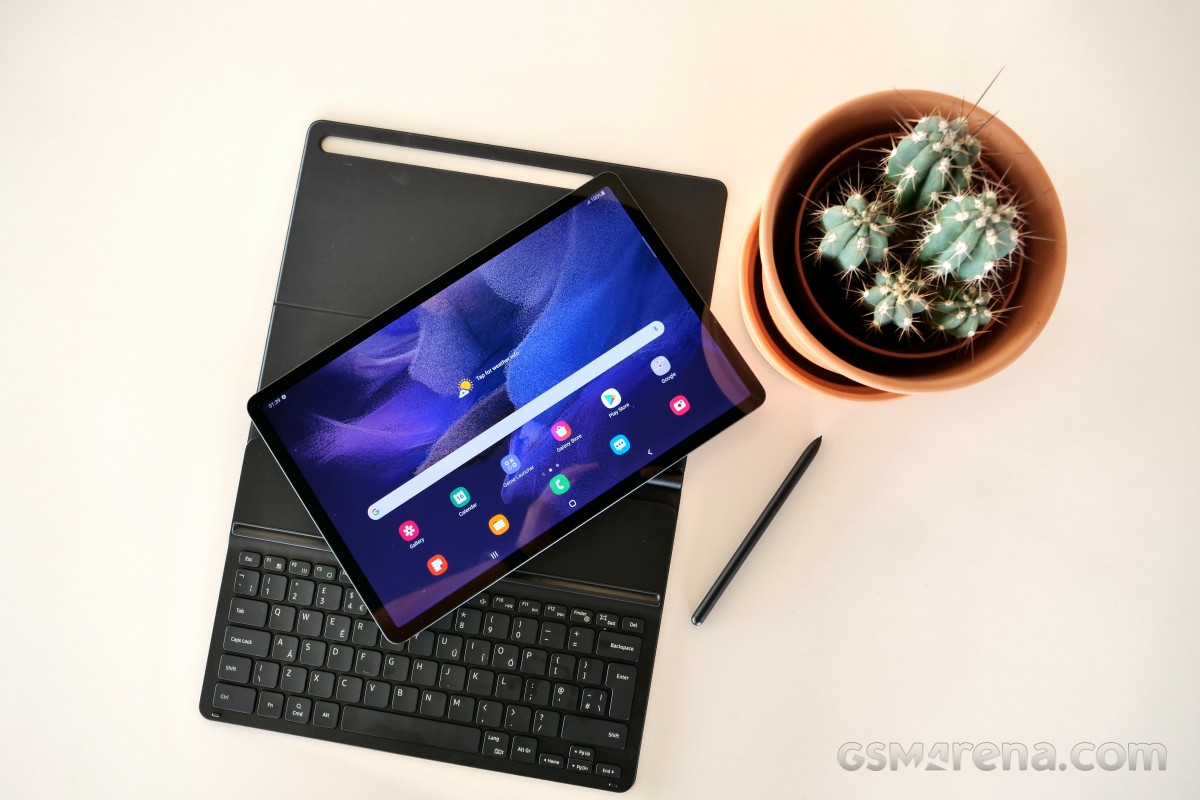 Samsung Galaxy Tab S7 FE en revisión