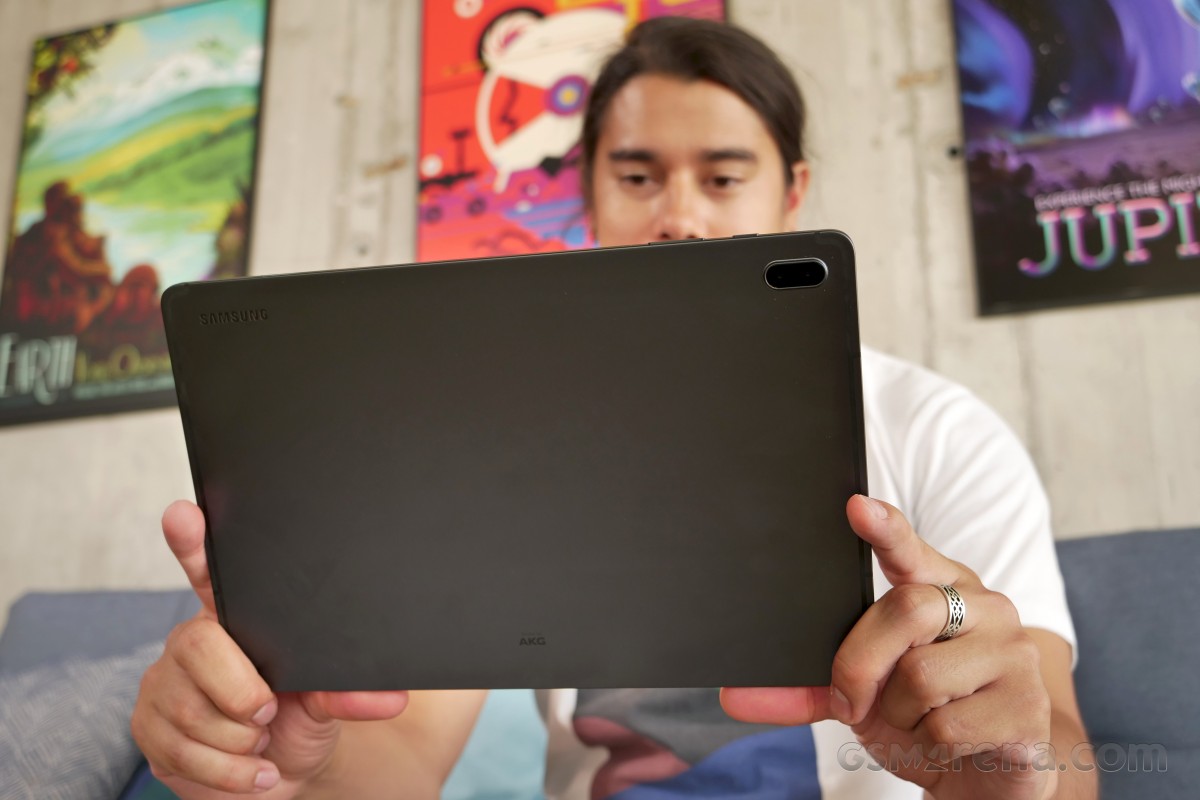 Samsung Galaxy Tab S7 FE in for review - GSMArena.com news