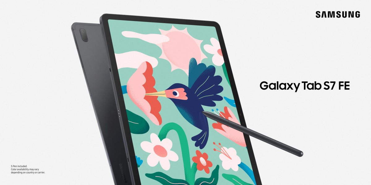 Samsung Galaxy Tab S7 Fe Arrives To The Us On August 5 In Wi Fi And 5g Flavors News 3647