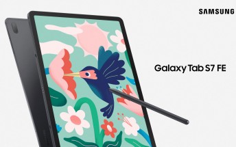 Samsung Galaxy Tab S7 FE arrives to the US on August 5 in Wi-Fi and 5G flavors