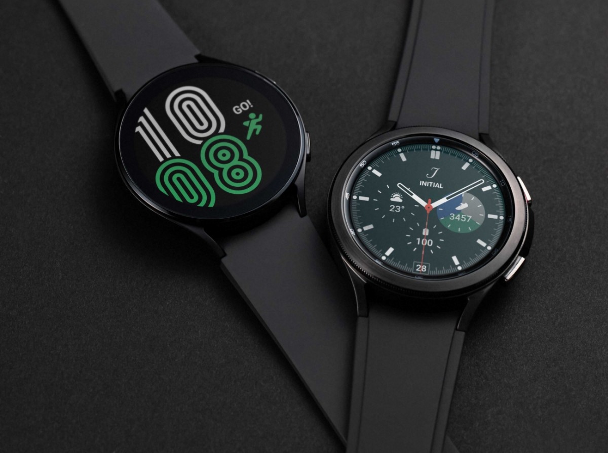 Samsung Galaxy Watch4 and Watch4 Classic