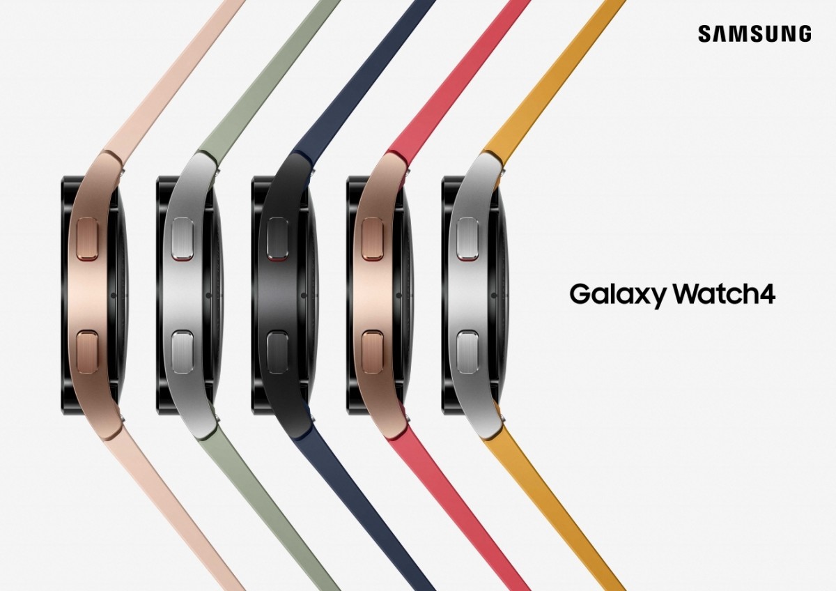 The Samsung Galaxy Watch 4 comes in two looks and lots of colors
