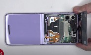 Samsung Galaxy Z Flip3 disassembly video brings a closer look at its two halves design