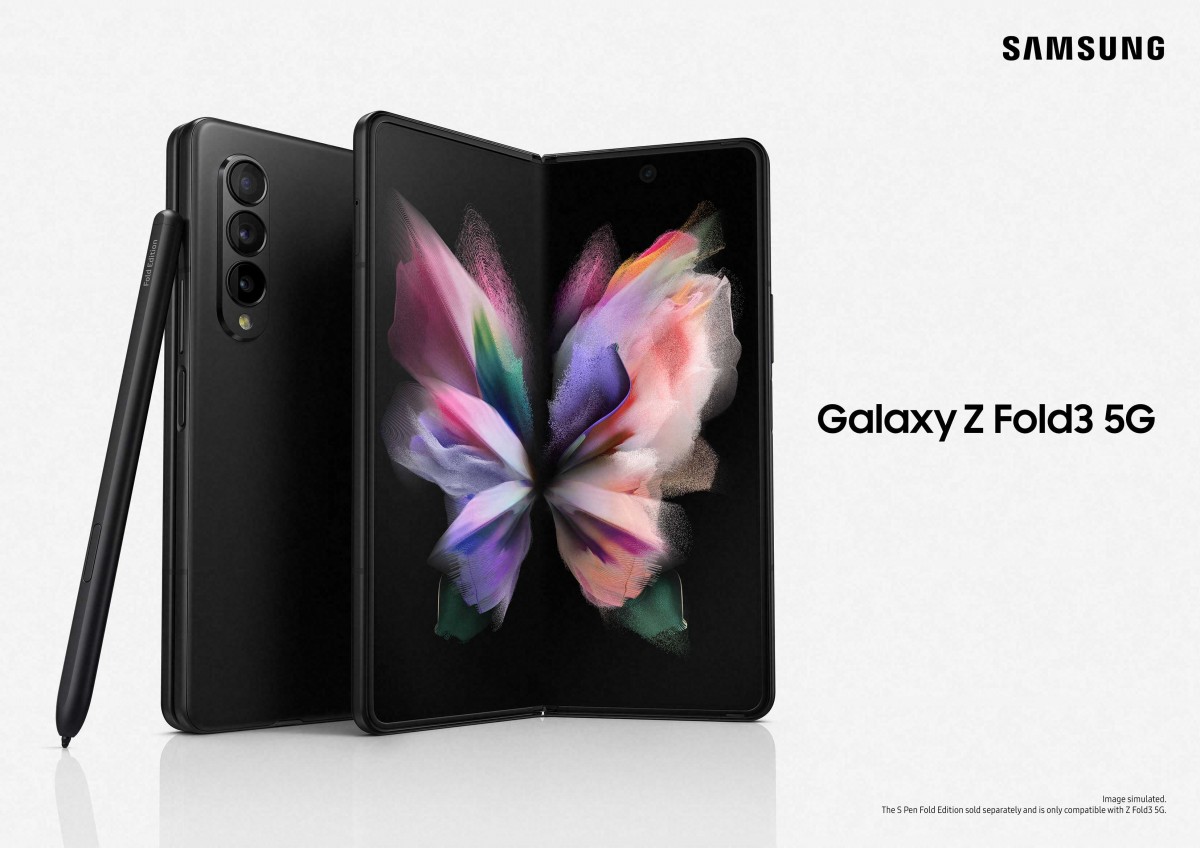 Samsung Galaxy Z Fold3 introduced with IPX8 rating, S Pen support and under-display camera