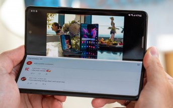 Our Samsung Galaxy Z Fold3 5G video review is out