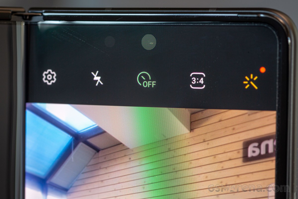 Samsung Galaxy Z Fold3 5G per la revisione