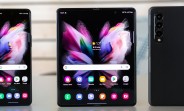 Samsung Galaxy Z Fold3 5G in for review