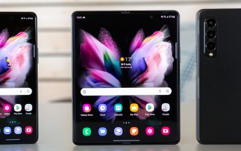 Samsung Galaxy Z Fold3 5G in for review