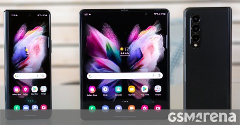 Samsung Galaxy Z Fold3 5G per la revisione