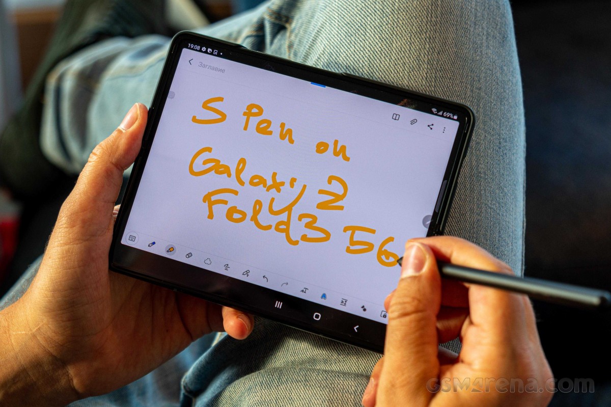 Samsung Galaxy Z Fold3 does not work with old S Pens