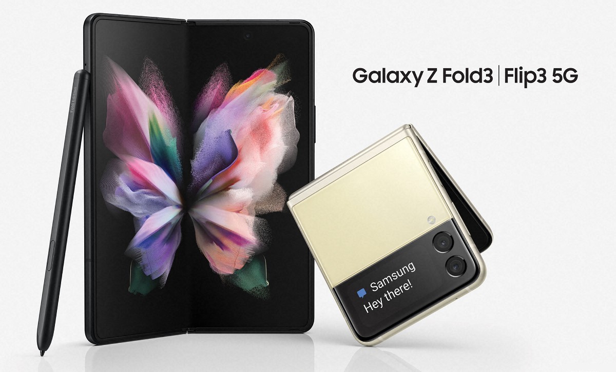 Los primeros pedidos anticipados de Galaxy Z Fold3 y Z Flip3 en Corea superan a las series Galaxy S21 y Note20