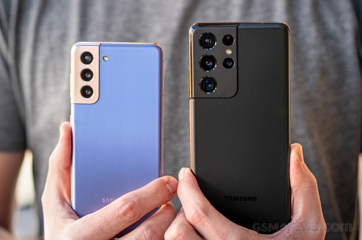 Samsung Galaxy S21 et Galaxy S21 Ultra