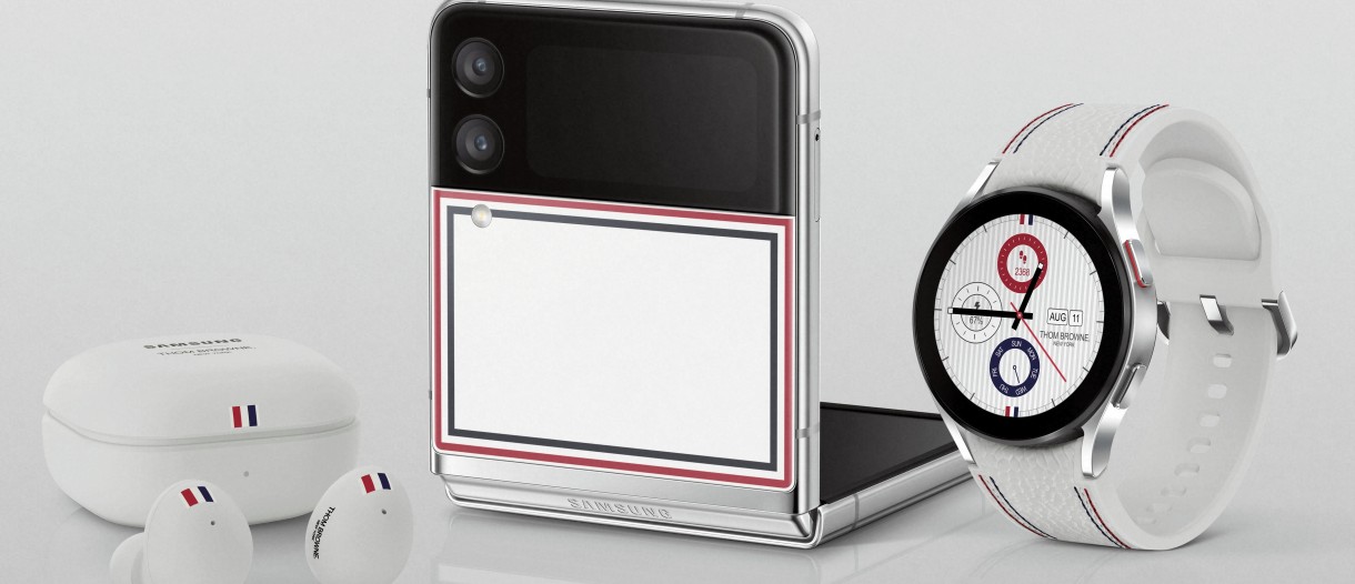 Samsung reveals Thom Browne edition Galaxy Z Fold3, Z Flip 3, and Watch4  Classic - GSMArena.com news