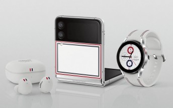 Samsung reveals Thom Browne edition Galaxy Z Fold3, Z Flip 3, and Watch4 Classic