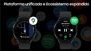 Galaxy Watch4 series: Google Maps on board