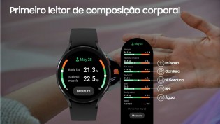 Galaxy Watch4 series: Body composition analysis