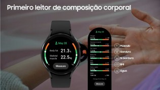 Galaxy Watch4 Series: Body Composition Analysis