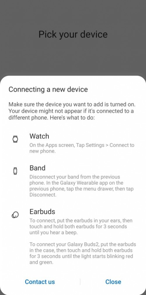 Samsung s Wearable app reveals Galaxy Buds2 s new pairing method