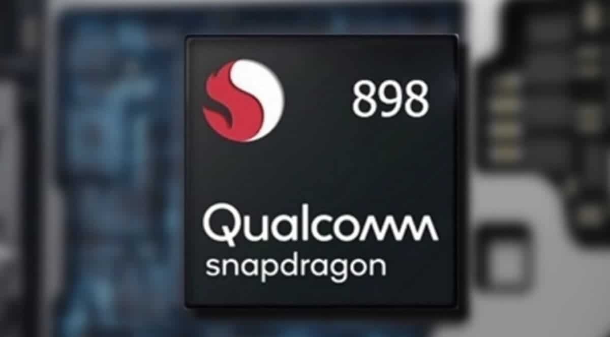 Qualcomm's upcoming Snapdragon 895/898 tests show 20% performance improvement