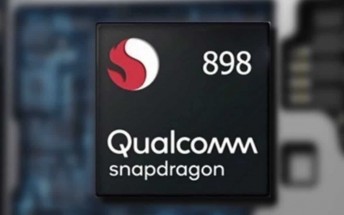 Qualcomm's upcoming Snapdragon 895/898 tests show 20% performance improvement