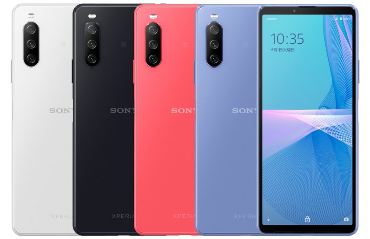 Sony Xperia 10 III Lite quietly unveiled in Japan: half the storage lost