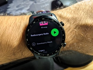 Huawei watch store gt spotify offline