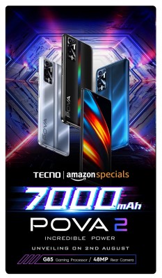 Tecno Pova 2 launch details