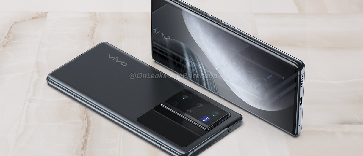 Vivo X70 Pro+ 8GB/256GB 大陸版 黒 vivo X70 Pro+ renders show a redesigned quad camera, hint at