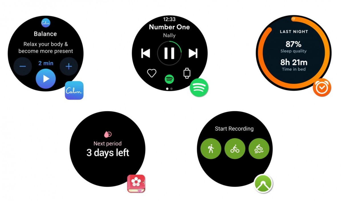 Wear os best sale messaging app